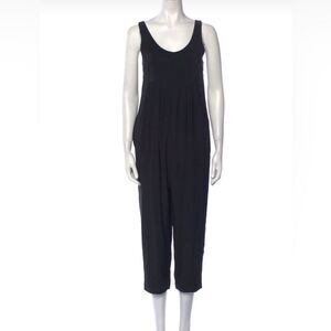 Loeffler Randall Silk Scoop Neckline  Jumpsuit size 4